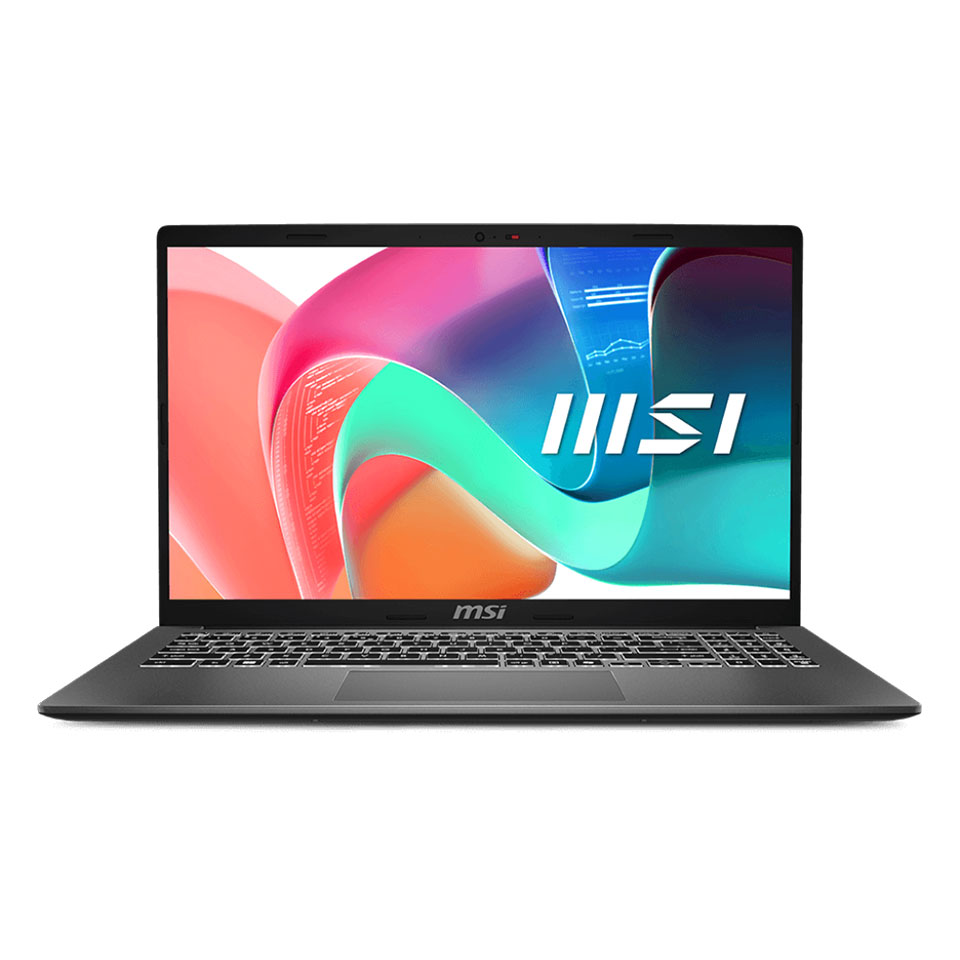 【Microsoft Office付属リファービッシュ】MSI Modern 15 F1MG 5559JP ノートパソコン /Windows11 Home /Core 7 150U /メモリ 32GB /M.2 512GB /15.6インチ 1920 x 1080 (Full HD)