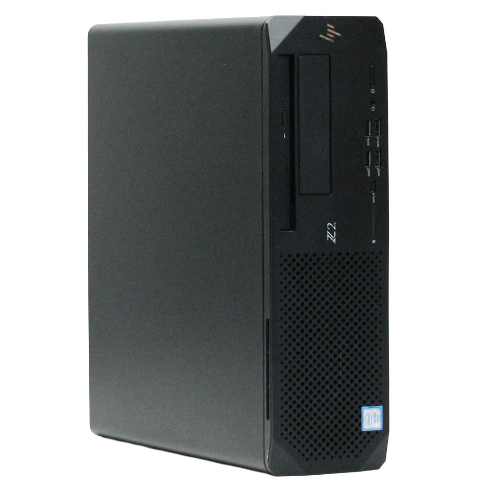 hp Z2 SFF G5 Workstation (KBF10014) デスクトップパソコン /Windows11 Pro for Workstations /Xeon W-1250 /メモリ 32GB /M.2 512GB /NVIDIA T400 2GB