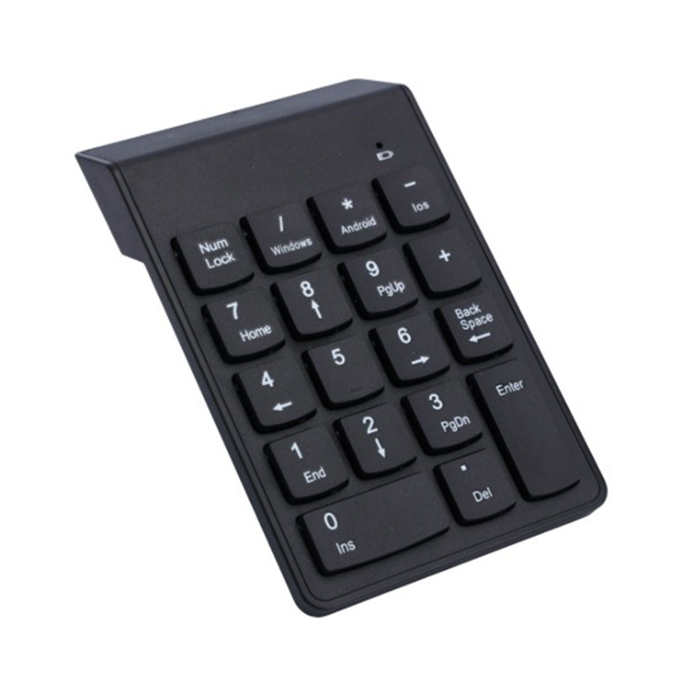 【新品】Lazos (L-WKB2.4-1) Bluetoothテンキー