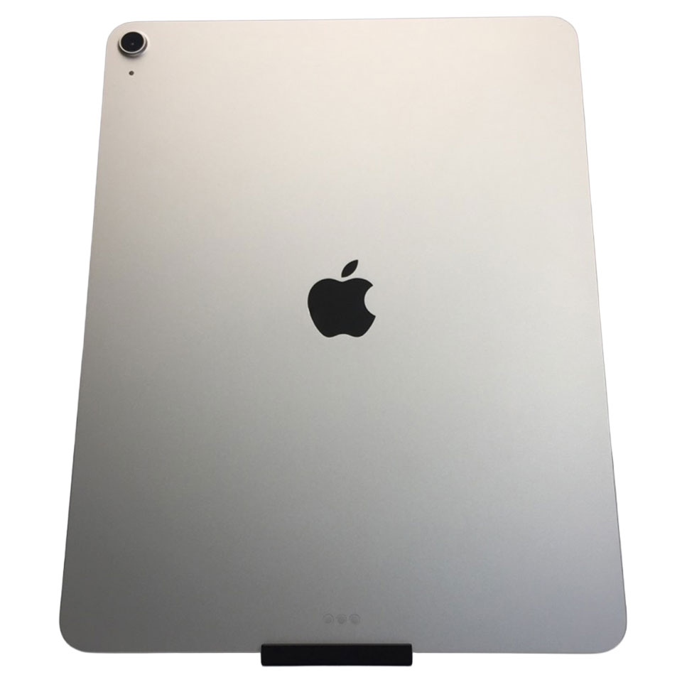 【中古】 Apple iPad Air (M4) 13インチ Wi-Fi 128GB スターライト MH5Q4J/A (A3461) (FBH04011)iPad /iPadOS 26.6 /128GB / 発売時期2026年〜