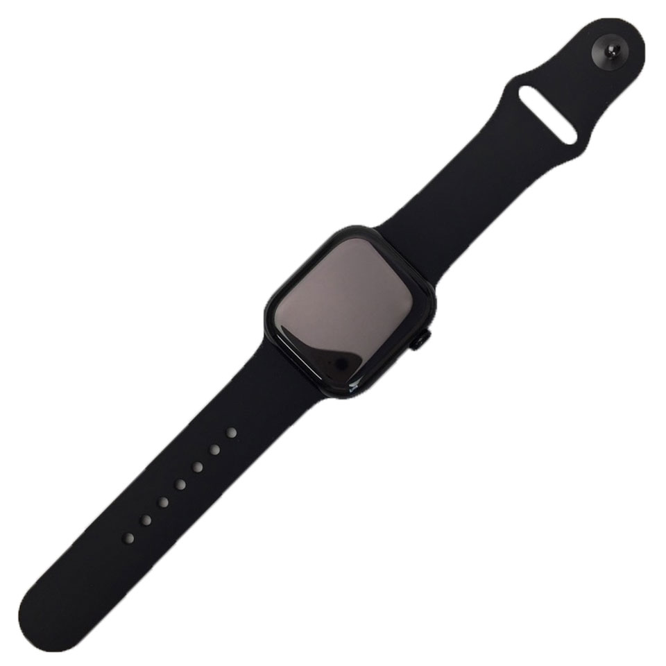 【中古】 Apple Watch Series 11 GPSモデル 42mmジェットブラック・ブラックスポーツバンド S/M MEQT4J/A (A3331) (FBH04002)AppleWatch /64GB / 発売時期2025年〜