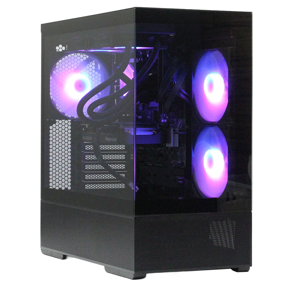 【新品】DO-MU 魂のPC 煌 AQCESS (Zen5-01) デスクトップ /Windows11 Home /AMD Ryzen7 9700X /メモリ 32GB /M.2 1TB /AMD Radeon RX 9060 XT 16GB