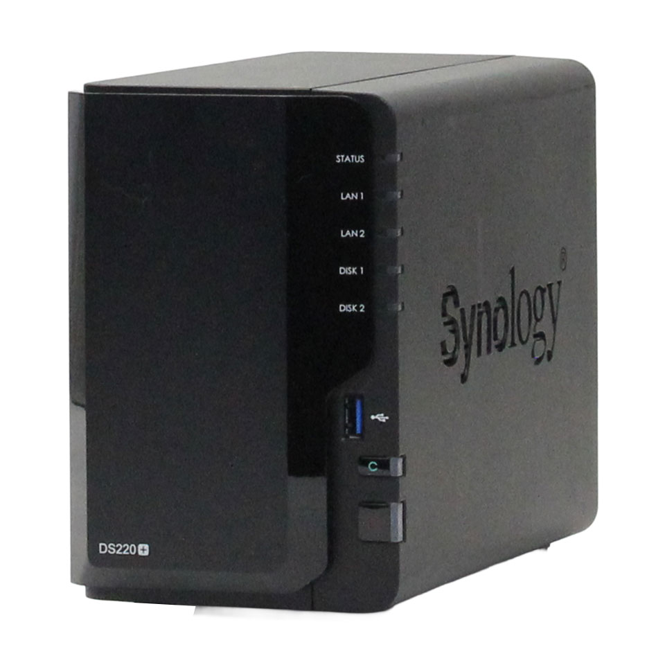 外付けハードディスク・ドライブ SYNOLOGY NAS DS220+ 楽天市場】synology 外付けハードディスク diskstation ds220+の通販