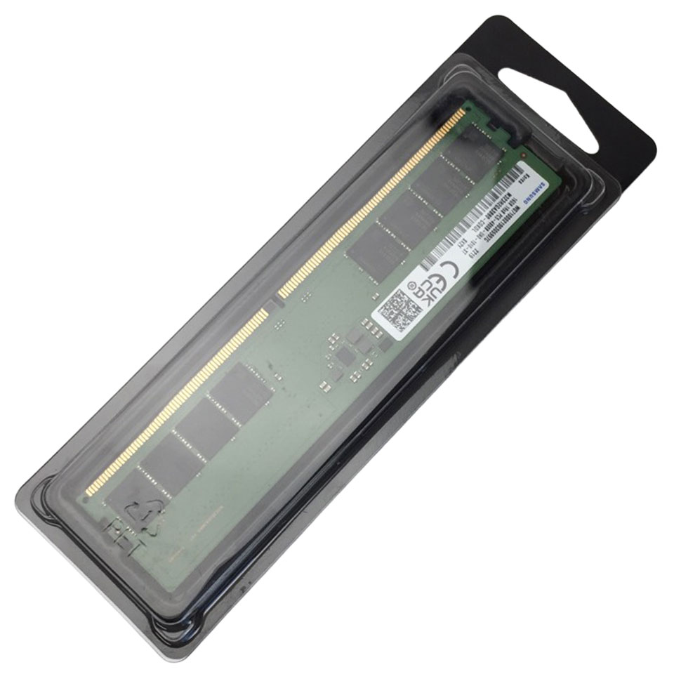【中古】 SAMSUNG 288pin 16GB DDR5-4800 (PC5-38400) M323R2GA3BB0-CQK0L デスクトップ用メモリ
