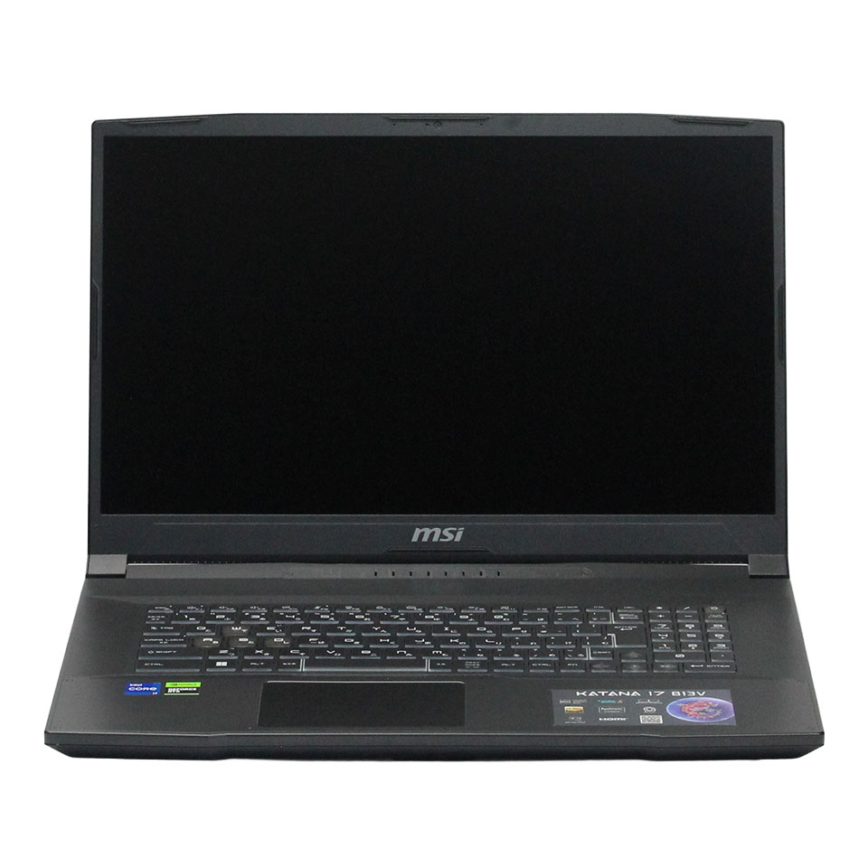 【中古】msi Katana 17 B13V (HBI09001) ノートパソコン /Windows11 Home /Core i7 13620H /メモリ 16GB /M.2 1TB /NVIDIA GeForce RTX 4050 Laptop GPU 6GB /17.3インチ 1920 x 1080 (Full HD) /144Hz