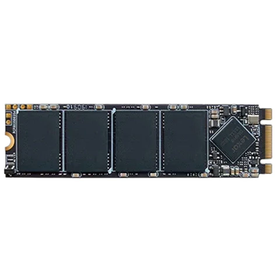 【新品】Lexar (LNM100-512-A10) M.2 SSD SATA 512GB [M.2 SATA III /バルク品]