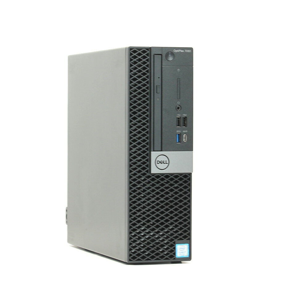 DELL | デル D11S OptiPlex 7060 SFF [中古 /デスクトップパソコン /Windows11 Pro 64bit /Core i7 /メモリ：8GB /SSD：512GB /送料無料 ] [Bランク ]