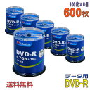  L^fBA  Verbatim(o[xC^) DVD-R f[^p 4.7GB 1-16{ ChzCg[x  600(100~6)XshP[X  (DHR47JP100V4 6Zbg)   EEꕔn   KSW 