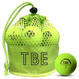 TOBIEMON(とびえもん)飛衛門ゴルフボールR&A公認球メッシュバックマットボールイエロー12球1ダース飛距離UP(T-2MY)