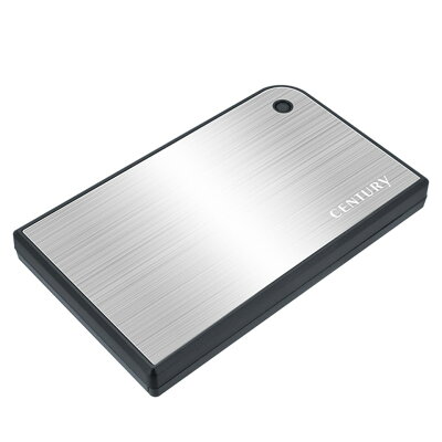 【センチュリー製品】 CENTURY(センチュリー) MOBILE BOX USB3.0接続 SATA6G 2.5インチHDD/SSDケース シルバー (CMB25U3SV6G) - Image 2