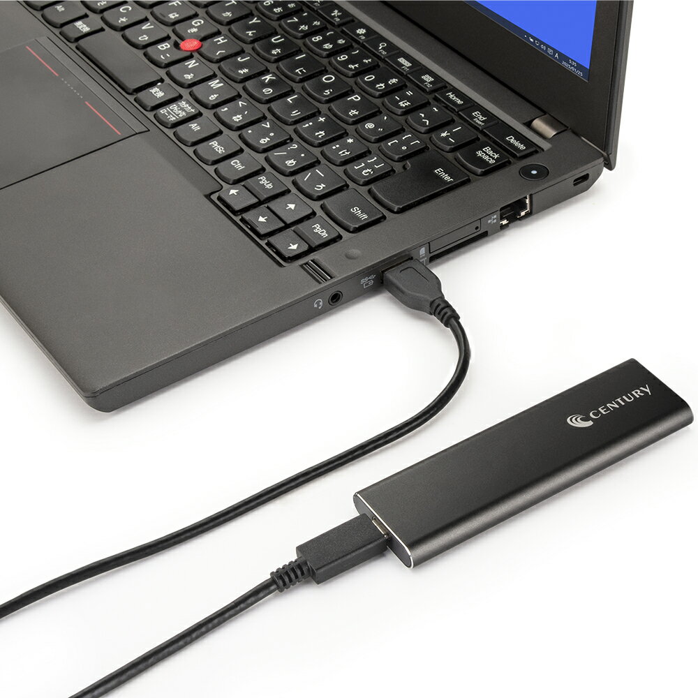 【エントリーでポイント10倍】【センチュリー製品】 CENTURY（センチュリー） 裸族のM.2 NVMe SSD 引越キット (CRAHKM2NVU32) 【送料無料】 - Image 2