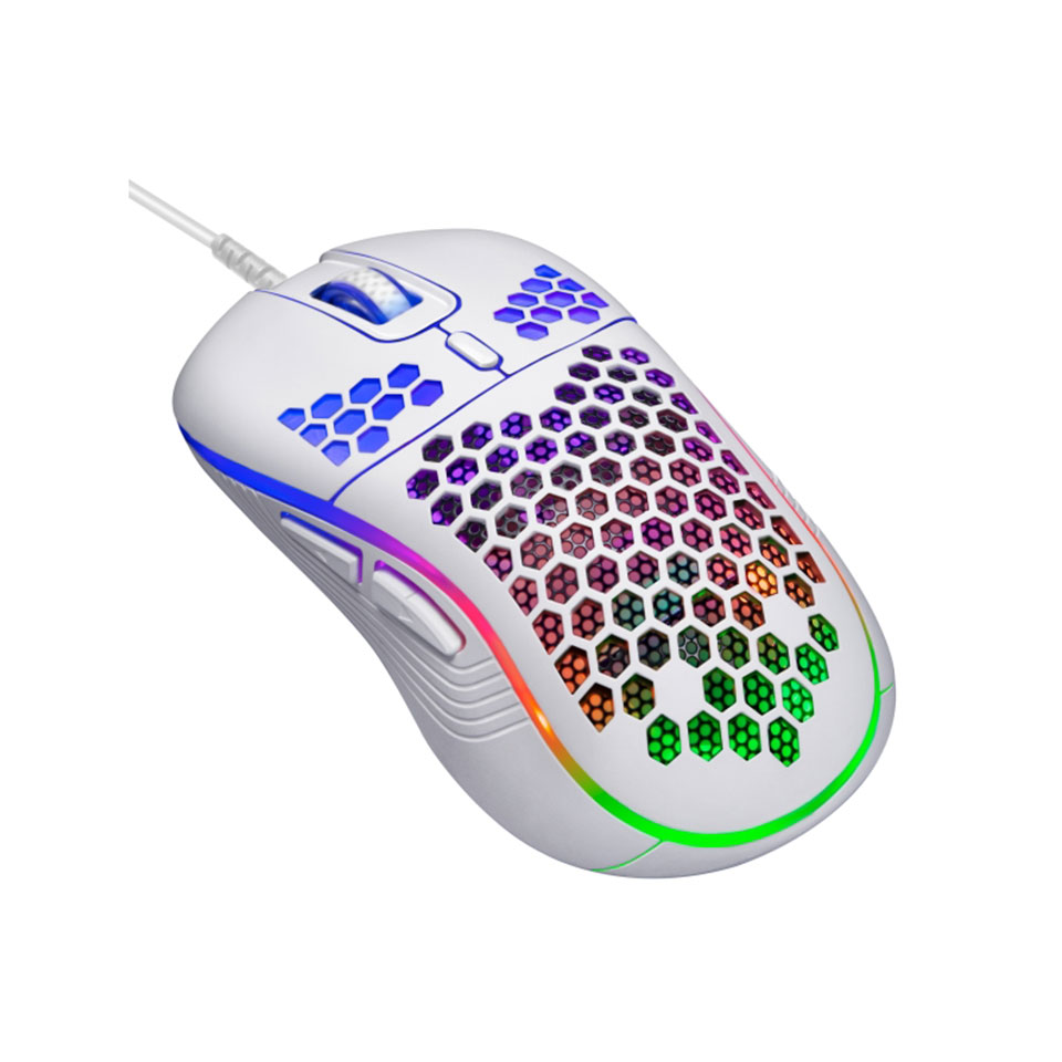RACEN | 饻 RACEN RGBߥ󥰥ޥ LT White CRC-GMRGB02WT ۥ磻 [Pixart PMW3...