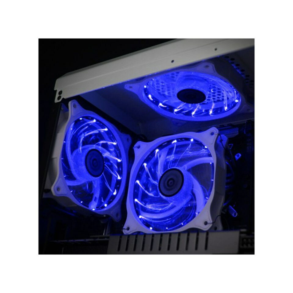 �Ų������� 12cm ��LED PC�������ե���(SUITMASTER 120F BLADE BLUE LED)