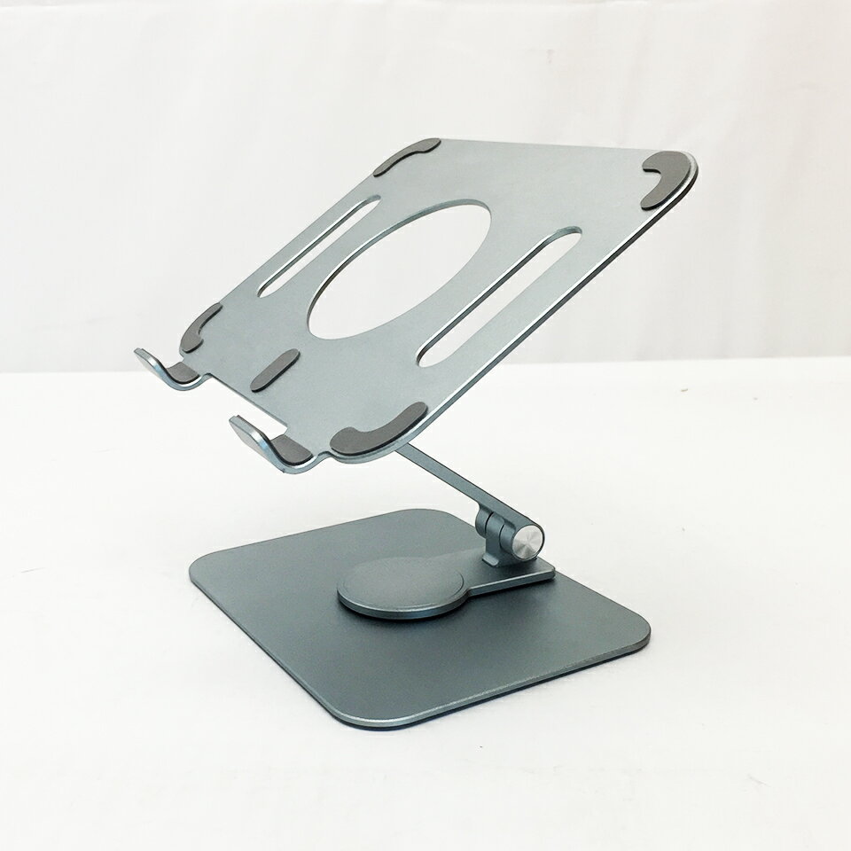 AKIBAKAN(秋葉館) iPad Alumi Stand Gray (iPad-ALSTAND-GR)