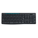 Logicool ロジクール ワイヤレスキーボード K275 Wireless Keyboard ワイヤレス / 日本語配列