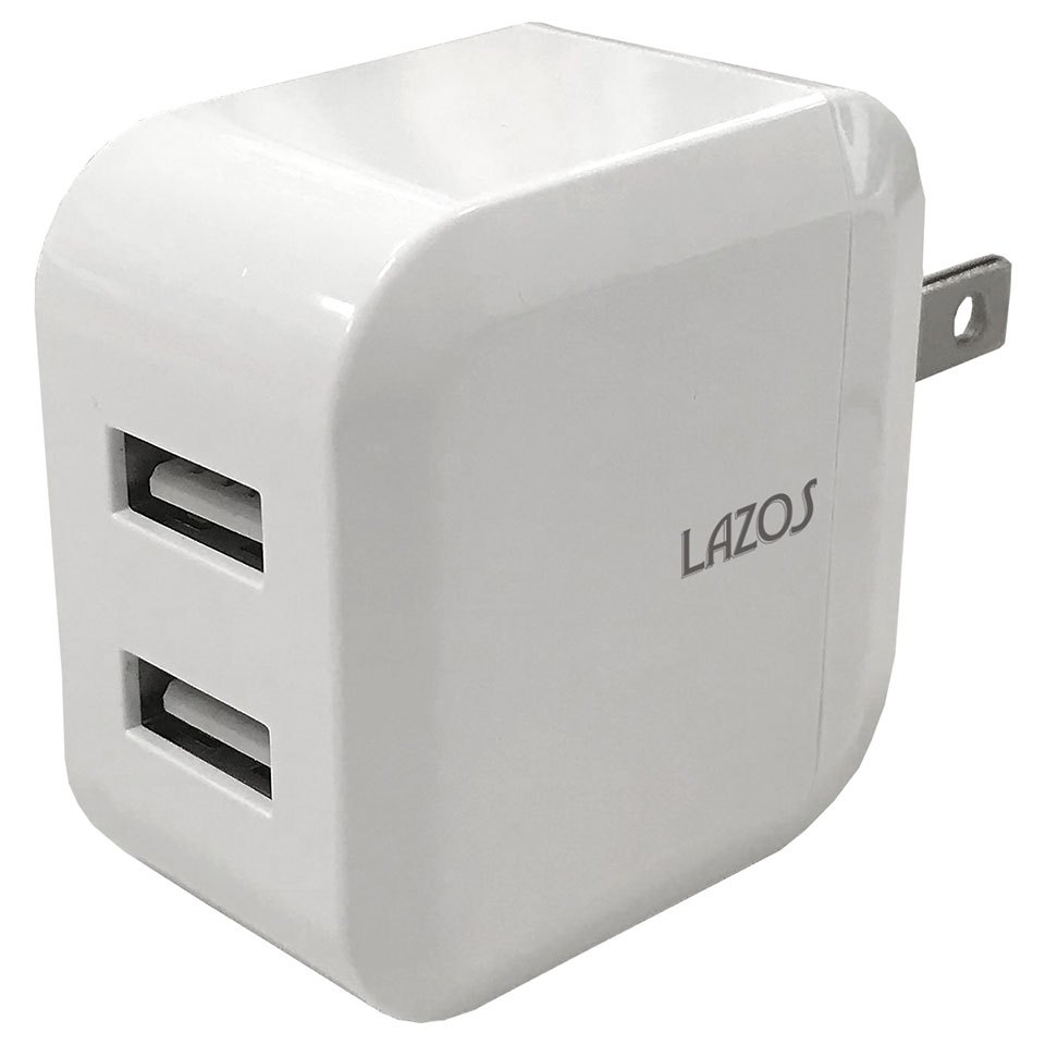 折り畳み式プラグ採用！最適な出力を自動判別機能付コンパクトで軽量、持ち運びに便利入力電圧： AC 100〜240VUSBポート：1口出力：DC 5V/ 2.1A (最大)本体：ABS、ポリカーボネート本体サイズ：約4×4×2.8cm本体重量...