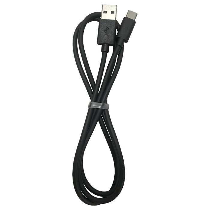lazos(ラゾス) USB Type-C 5A急速充電&データ通信ケーブル 1m ブラック (L-TC5-BK1) 【RCP】