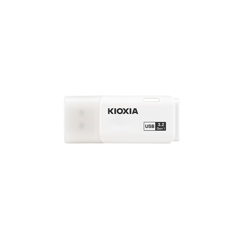 キオクシア | Kioxia USBメモリ USB3_2 Gen1 Flash Drive LU301W032GG4 [32GB / フラッシュメモリ / キャップ式 / USB2.0 / USB3.0]