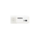 LINVA | Kioxia USB USB3_2 Gen1 Flash Drive LU301W064GG4 [64GB / tbV / Lbv / USB2.0 / USB3.0]