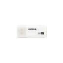 LINVA | Kioxia USB USB3_2 Gen1 Flash Drive LU301W128GG4 [128GB / tbV / Lbv / USB2.0 / USB3.0]