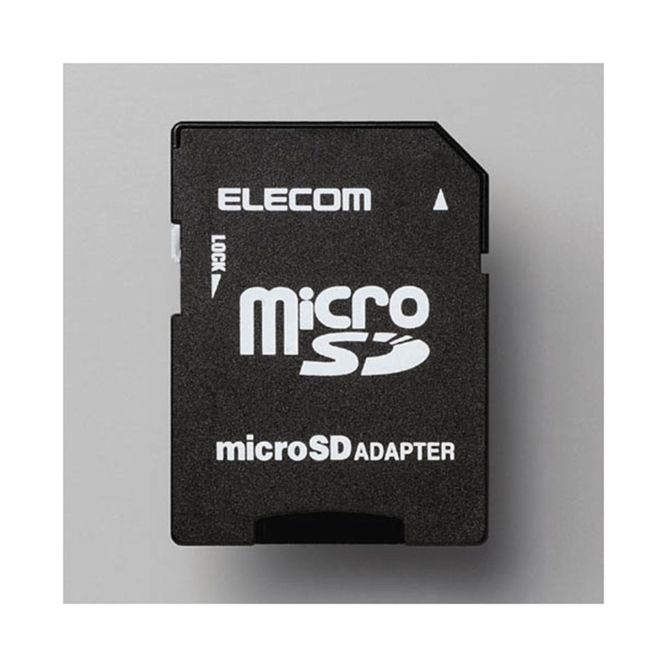 ELECOM(エレコム) microSD to SD変換アダプタ (MF-ADSD002)