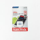 }CNsdJ[h SanDisk TfBXN Ultra microSD UHS-I CARD class10 16GB (SDSQUNS-016G-GN3MN)