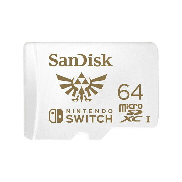 マイクロSDカード SanDisk(サンディスク) SDXC 64GB class10 for Nintendo Switch (SDSQXAT-064G-GNCZN) 【RCP】