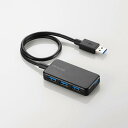 ELECOM(GR) USB3.0 4|[gnu (U3H-A411BBK)