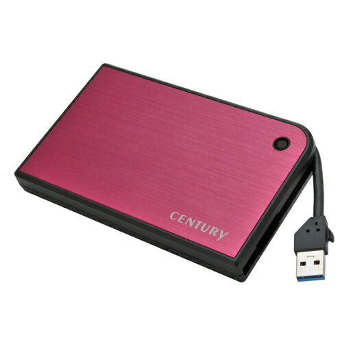 【センチュリー製品】CENTURY(センチュリー) MOBILE BOX USB3.0接続 SATA6G 2.5"HDD/SSDケース (CMB25U3RD6G / 4549032006964)【送料無料※沖縄・離島・一部地域を除く】 【センチュリー製品】CENTURY(センチュリー) MOBILE BOX USB3.0接続 SATA6G 2.5"HDD/SSDケース (CMB25U3RD6G / 4549032006964)【送料無料※沖縄・離島・一部地域を除く】