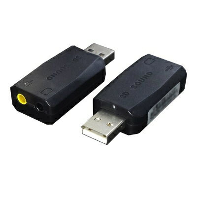 【ネコポス対応 4個まで】変換名人 USB音源 5.1chサウンド (USB-SHS)