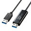 SANWASUPPLY (掠ץ饤) ɥåɥåб USB3.0󥯥֥ (KB-USB-LINK4)