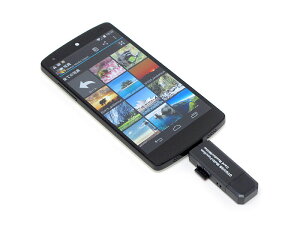 Route-R_Android・PC両対応SD/MicroSDカードリーダー(RCR-UMPS2B)