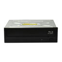 【内蔵用ドライブ】 HLDS Blu-rayドライブ SATA バルク ソフト付属 (BH16NS58 BL BLK)