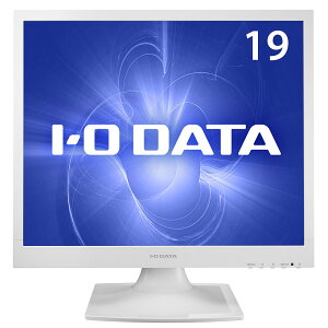IODATA(アイ・オー・データ)19型液晶ディスプレイホワイト(LCD-AD192SEDSW)