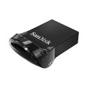 USBフラッシュメモリ SanDisk サンディスク Ultra Fit ブラック USB3.1 海外パッケージ 128GB (SDCZ430-128G-G46...