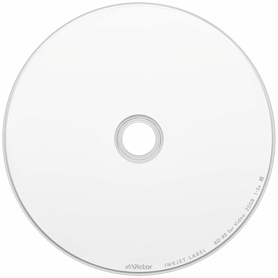 �ڥ֥롼�쥤�ǥ������� Victor(�ӥ�����) BD-RE �ǡ������ǥ�����ϥ��ӥ����Ͽ���� 25GB 1-2��® �磻�ɥۥ磻�ȥ졼�٥� 50�祹�ԥ�ɥ륱���� (VBE130NP50SJ1) ��KSW��