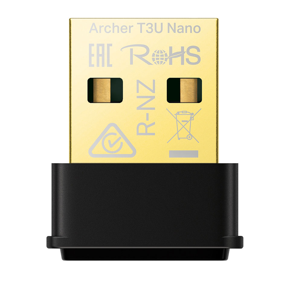 TP-LINK AC1300 Wi-Fi子機 (Archer T3U Nano(JP))