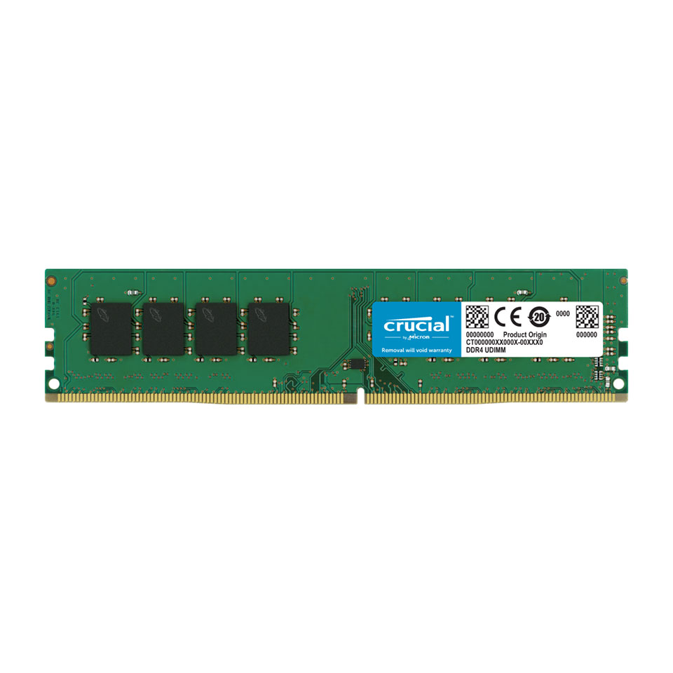 CRUCIAL ｜ クルーシャル CT32G4DFD832A[新品 /デスクトップ用 /内蔵用 /288pin /DDR4-3200 /PC4-25600 /32GB x1]