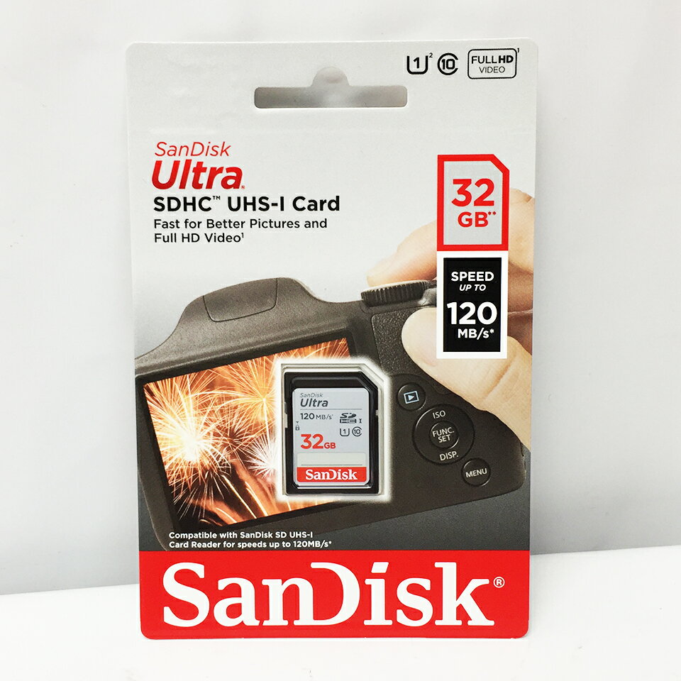 SanDisk(ǥ)UltraSDHC32GBUHS-Iclass10(SDSDUN4-032G-GN6IN)