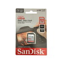 ytbV J[hzyz SanDisk(TfBXN) Ultra SDXC 64GB UHS-I U1 class10 (SDSDUNB-064G-GN6IN) yRCPz