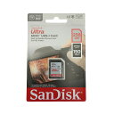 TfBXN | SanDisk SDJ[h Ultra SDSDUNC-256G-GN6IN [256GB / tbV / SDXC / U1 / Class10]