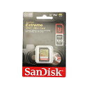 サンディスク SanDisk MicroSDカード Extreme SDSDXVT-032G-GNCIN 32GB / フラッシュメモリ / MicroSDHC / U3 / Class10