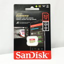 TfBXN | SanDisk MicroSDJ[h Extreme SDSQXAF-032G-GN6MN [32GB / tbV / MicroSDHC / U3 / A1 / V30]