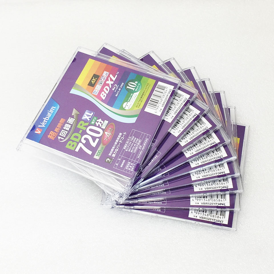 �ڥ֥롼�쥤�ǥ������� Verbatim(�С��٥�����) BD-R XL �ǡ������ǥ�����ϥ��ӥ����Ͽ���� 100GB 2-4��® �磻�ɥۥ磻�ȥ졼�٥� 10�祹��ॱ���� (VBR520YP10V2) ���������ߢ����졦Υ�硦�����ϰ������� ��KSW��