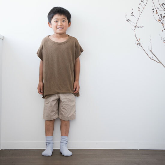 日本製/ベビー・キッズ・レディース靴下【ソラグレー】10-12cm/13-15cm/16-18cm/19/21cm/22-24cm おしゃれで人気 3