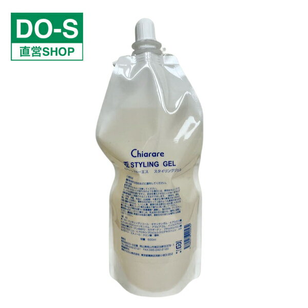 DO-S スタイリングジェル 500ml