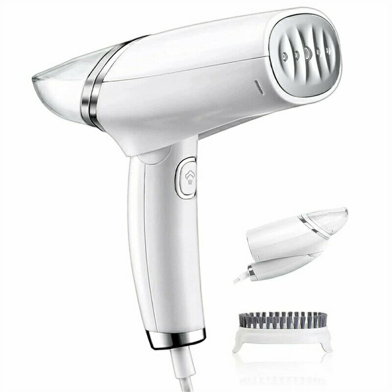 【2024新型 折り畳み式】 スチームアイロン 衣類スチーマー ハンディアイロン アイロン 携帯 2Way ハンガーにかけたまま アイロン台掛け 携帯アイロン ...