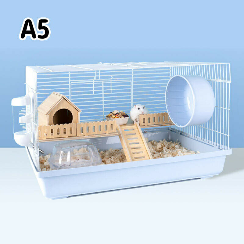 【送料無料】ハムスター ケージ クリーン ケージ 小動物 飼育ケージ ハムスター ハウス 通気性 お手入..