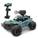 ラジコンカー こども向け オフロード RCカー カメラ付き 1/16 操作時間15分 時速20km/h 2.4GHz WiFi FPVリアルタイム リモコンカー...