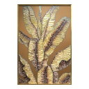 ガラス琺瑯彩 エナメル工芸品 高級琺瑯飾り絵 玄関 壁掛け 琺瑯絵美術品(3)